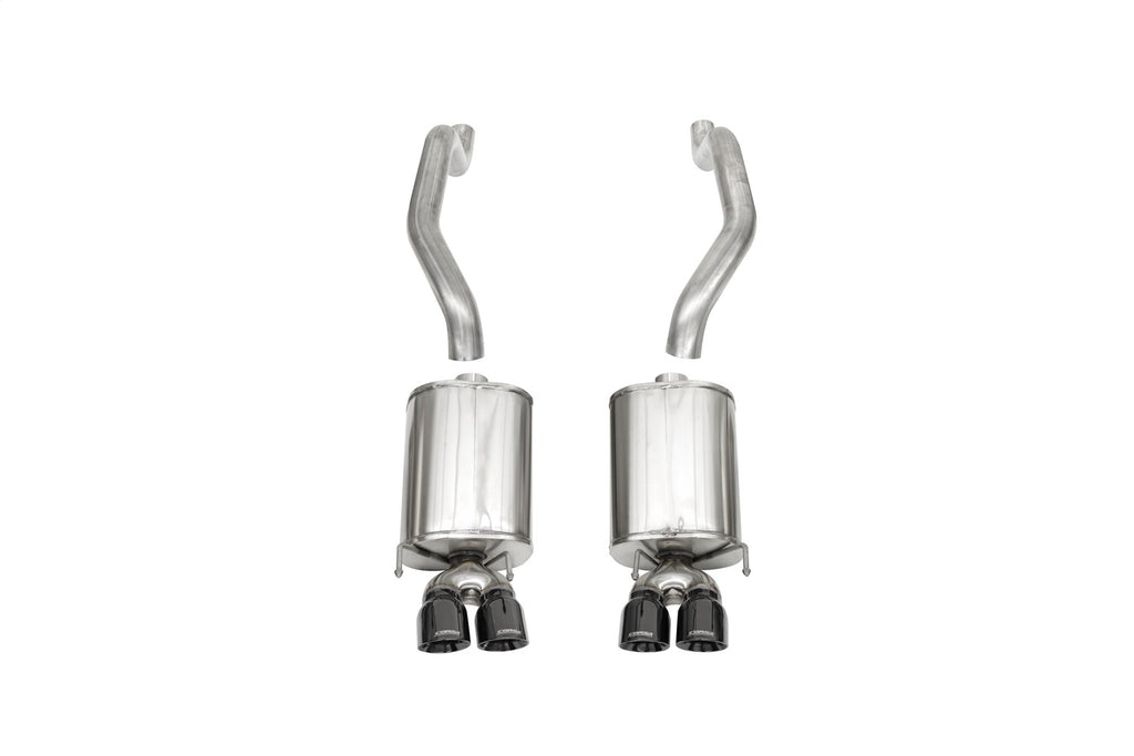 Corsa Performance 14108BLK Sport Axle-Back Exhaust System Fits 09-13 Corvette