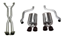 Load image into Gallery viewer, Corsa Performance 14108CBBLK Sport Cat-Back Exhaust System Fits 09-13 Corvette