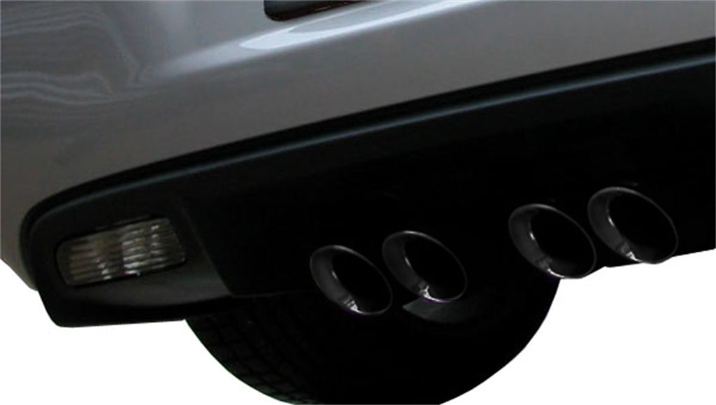 Corsa Performance 14108CBBLK Sport Cat-Back Exhaust System Fits 09-13 Corvette