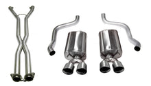 Load image into Gallery viewer, Corsa Performance 14108CB Sport Cat-Back Exhaust System Fits 09-13 Corvette