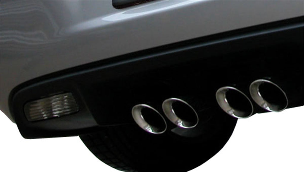 Corsa Performance 14108CB Sport Cat-Back Exhaust System Fits 09-13 Corvette