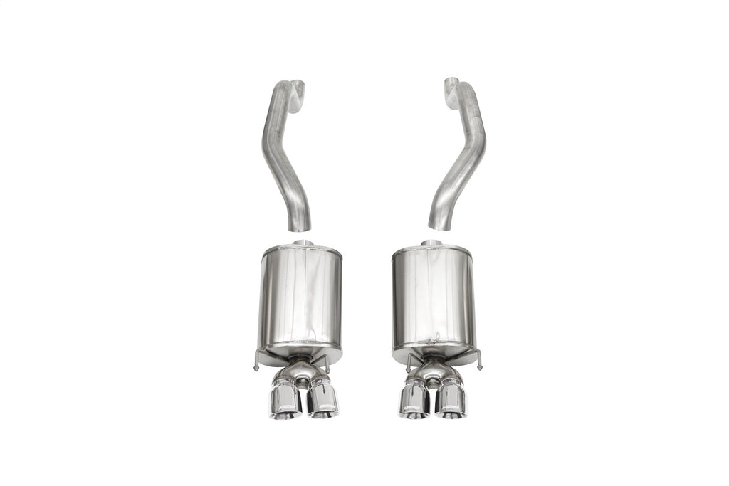 Corsa Performance 14108 Sport Axle-Back Exhaust System Fits 09-13 Corvette