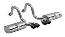 Load image into Gallery viewer, Corsa Performance 14111BLK Sport Axle-Back Exhaust System Fits 97-04 Corvette