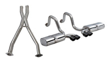 Load image into Gallery viewer, Corsa Performance 14111CBBLK Sport Cat-Back Exhaust System Fits 97-04 Corvette