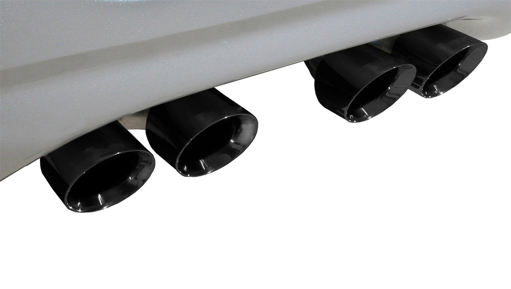 Corsa Performance 14111CBBLK Sport Cat-Back Exhaust System Fits 97-04 Corvette