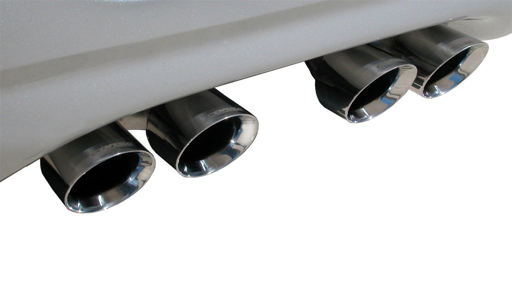 Corsa Performance 14111CB Sport Cat-Back Exhaust System Fits 97-04 Corvette