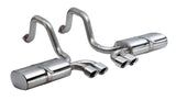 Corsa Performance 14111 Sport Axle-Back Exhaust System Fits 97-04 Corvette