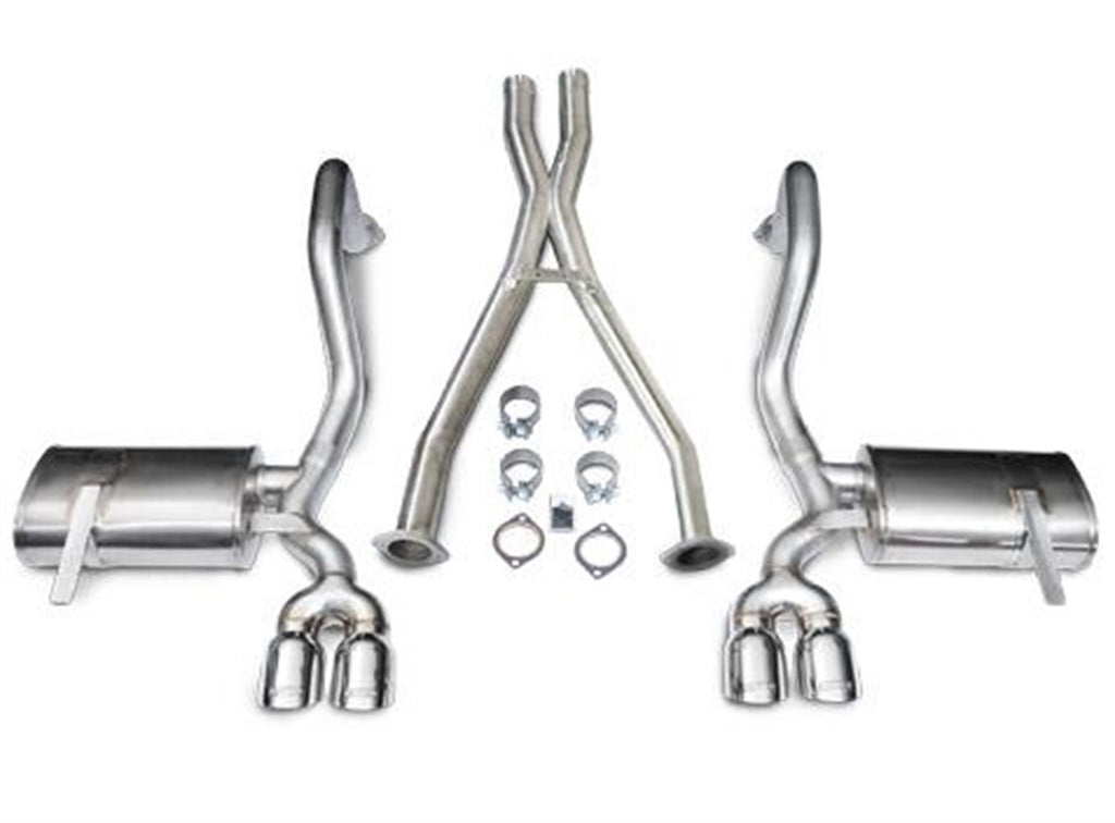 Corsa Performance 14114 Xtreme Cat-Back Exhaust System Fits 97-04 Corvette