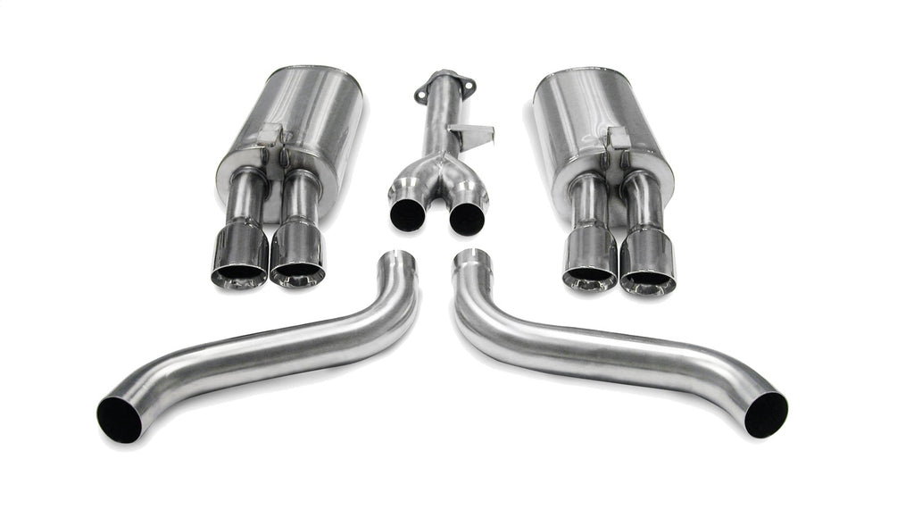 Corsa Performance 14115 Sport Cat-Back Exhaust System Fits 86-91 Corvette
