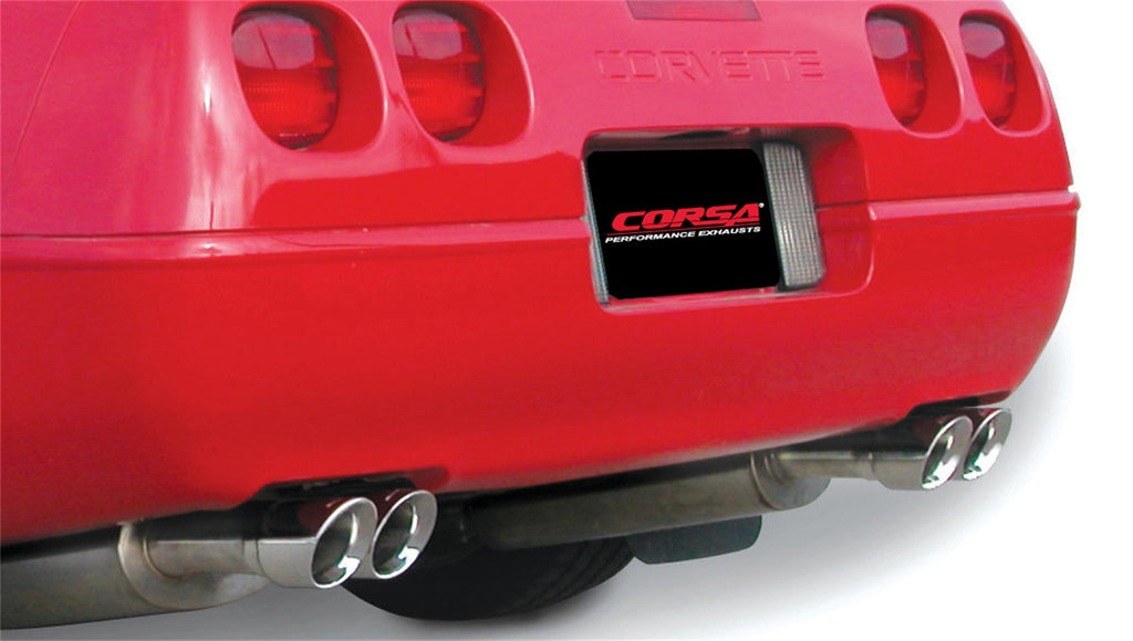 Corsa Performance 14115 Sport Cat-Back Exhaust System Fits 86-91 Corvette