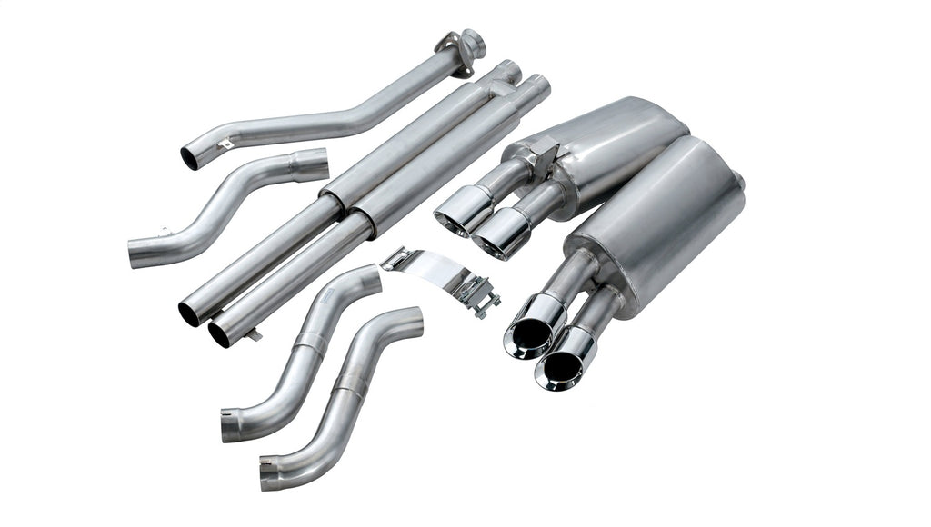 Corsa Performance 14116 Sport Cat-Back Exhaust System Fits 92-95 Corvette