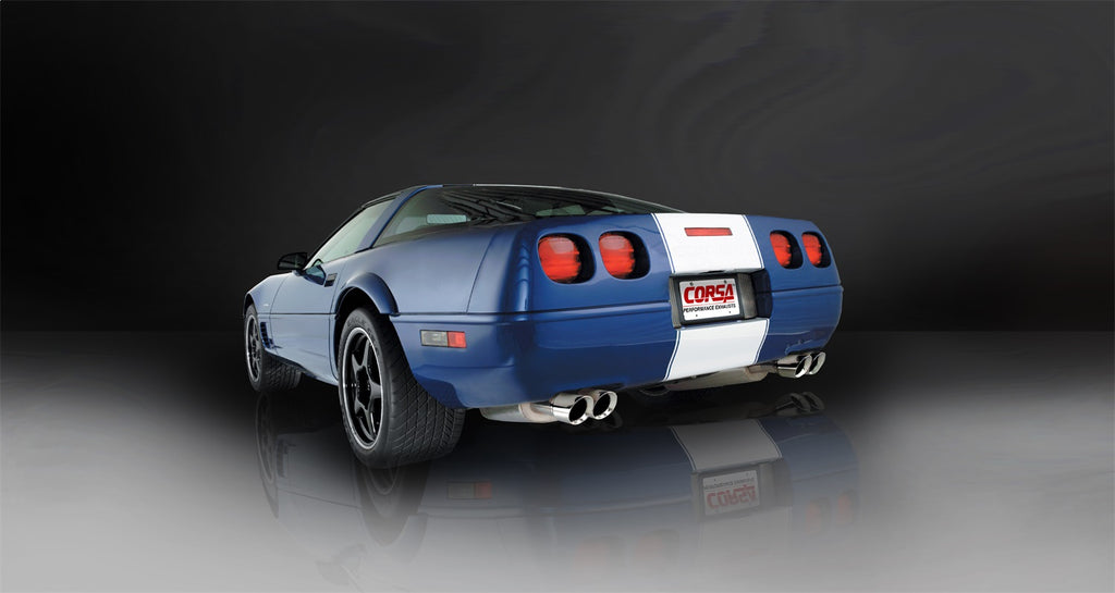 Corsa Performance 14118 Sport Cat-Back Exhaust System Fits 96 Corvette