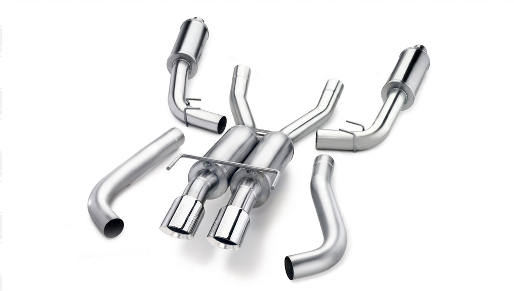 Corsa Performance 14122 Sport Cat-Back Exhaust System Fits 96-02 Viper