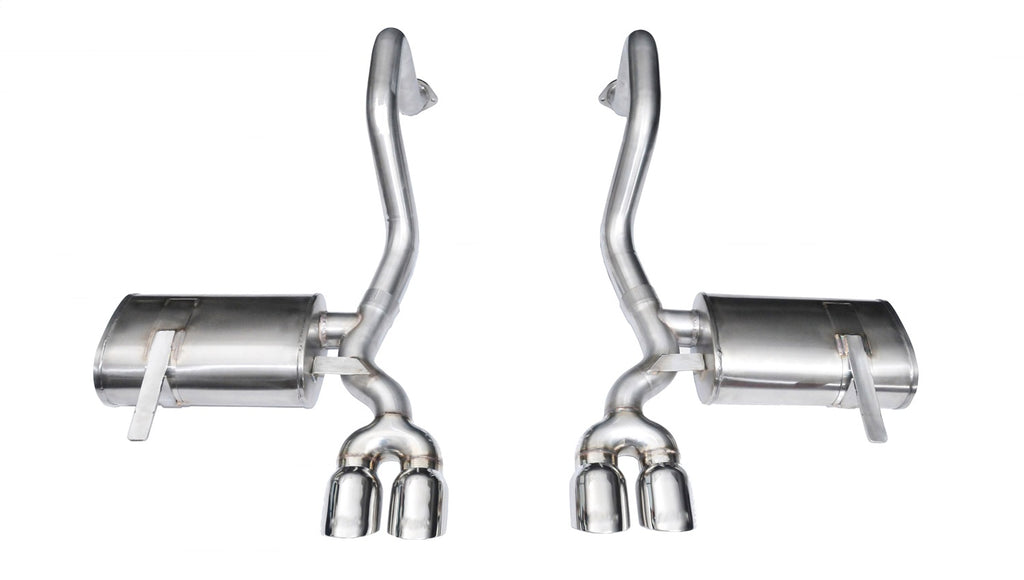 Corsa Performance 14132 Xtreme Axle-Back Exhaust System Fits 97-04 Corvette
