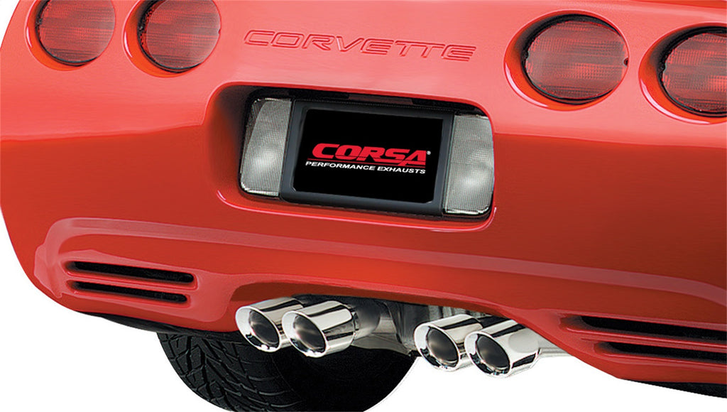 Corsa Performance 14132 Xtreme Axle-Back Exhaust System Fits 97-04 Corvette