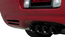 Load image into Gallery viewer, Corsa Performance 14139CBBLK Sport Cat-Back Exhaust System Fits 97-04 Corvette