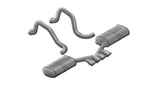 Load image into Gallery viewer, Corsa Performance 14139 Sport Axle-Back Exhaust System Fits 97-04 Corvette