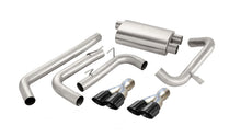 Load image into Gallery viewer, Corsa Performance 14143BLK Sport Cat-Back Exhaust System Fits Camaro Firebird