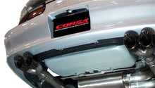 Load image into Gallery viewer, Corsa Performance 14143BLK Sport Cat-Back Exhaust System Fits Camaro Firebird