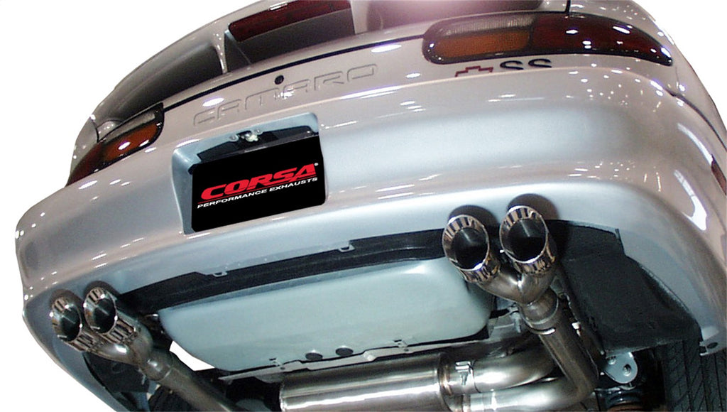 Corsa Performance 14143 Sport Cat-Back Exhaust System Fits 98-02 Camaro Firebird