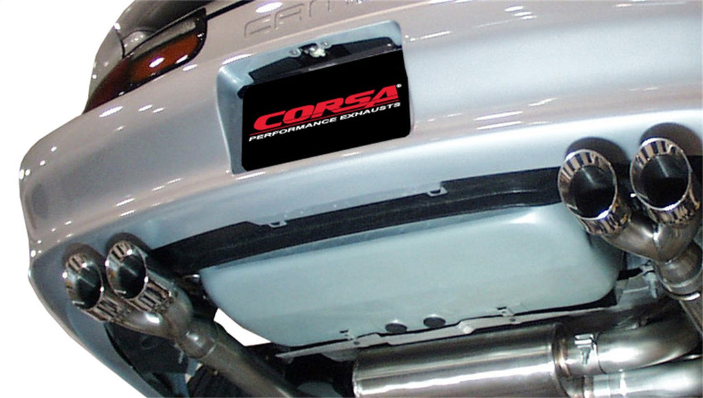 Corsa Performance 14143 Sport Cat-Back Exhaust System Fits 98-02 Camaro Firebird
