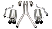 Load image into Gallery viewer, Corsa Performance 14156BLK Sport Cat-Back Exhaust System Fits 04-08 XLR