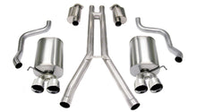 Load image into Gallery viewer, Corsa Performance 14156 Sport Cat-Back Exhaust System Fits 04-08 XLR