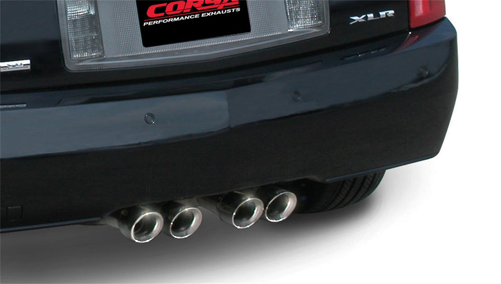 Corsa Performance 14156 Sport Cat-Back Exhaust System Fits 04-08 XLR