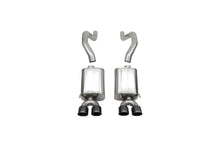 Load image into Gallery viewer, Corsa Performance 14164BLK Sport Axle-Back Exhaust System Fits 06-13 Corvette