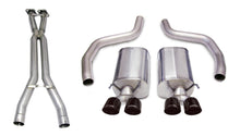 Load image into Gallery viewer, Corsa Performance 14164CB1BLK Sport Cat-Back Exhaust System Fits 06-11 Corvette