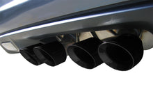 Load image into Gallery viewer, Corsa Performance 14164CB1BLK Sport Cat-Back Exhaust System Fits 06-11 Corvette