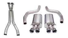 Load image into Gallery viewer, Corsa Performance 14164CB1 Sport Cat-Back Exhaust System Fits 06-11 Corvette