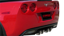 Load image into Gallery viewer, Corsa Performance 14164CB1 Sport Cat-Back Exhaust System Fits 06-11 Corvette