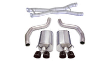 Load image into Gallery viewer, Corsa Performance 14164CB3BLK Sport Cat-Back Exhaust System Fits 12-13 Corvette