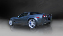 Load image into Gallery viewer, Corsa Performance 14164CB3BLK Sport Cat-Back Exhaust System Fits 12-13 Corvette