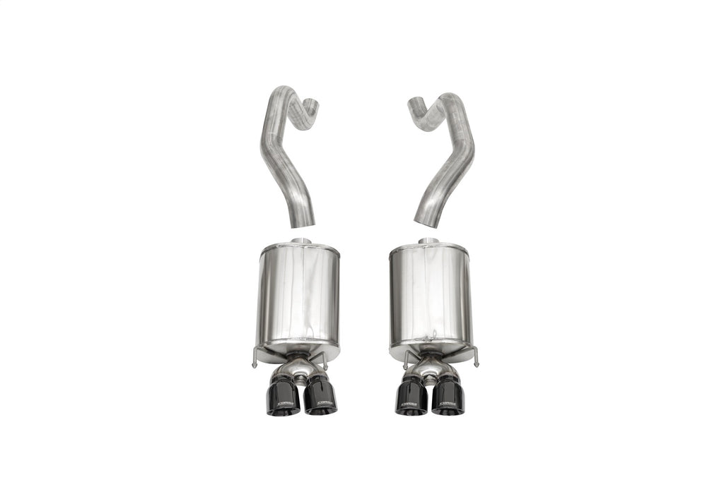 Corsa Performance 14169BLK Sport Axle-Back Exhaust System Fits 05-08 Corvette