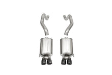 Load image into Gallery viewer, Corsa Performance 14169BLK Sport Axle-Back Exhaust System Fits 05-08 Corvette