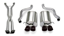 Load image into Gallery viewer, Corsa Performance 14169CB6BLK Sport Cat-Back Exhaust System Fits 06-08 Corvette