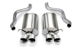 Corsa Performance 14169 Sport Axle-Back Exhaust System Fits 05-08 Corvette
