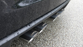 Corsa Performance 14169 Sport Axle-Back Exhaust System Fits 05-08 Corvette