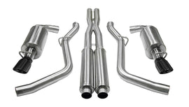 Corsa Performance 14178BLK Sport Cat-Back Exhaust System Fits 300 Charger Magnum