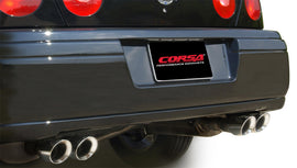 Corsa Performance 14180 Touring Cat-Back Exhaust System Fits 00-05 Impala