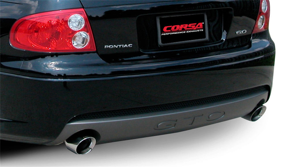 Corsa Performance 14189 Sport Cat-Back Exhaust System Fits 05-06 GTO
