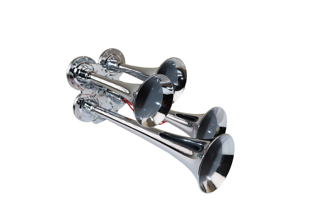Kleinn Automotive Air Horns 141 Chrome Quad Horn