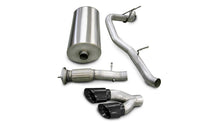 Load image into Gallery viewer, Corsa Performance 14202BLK Sport Cat-Back Exhaust System Fits Escalade Yukon