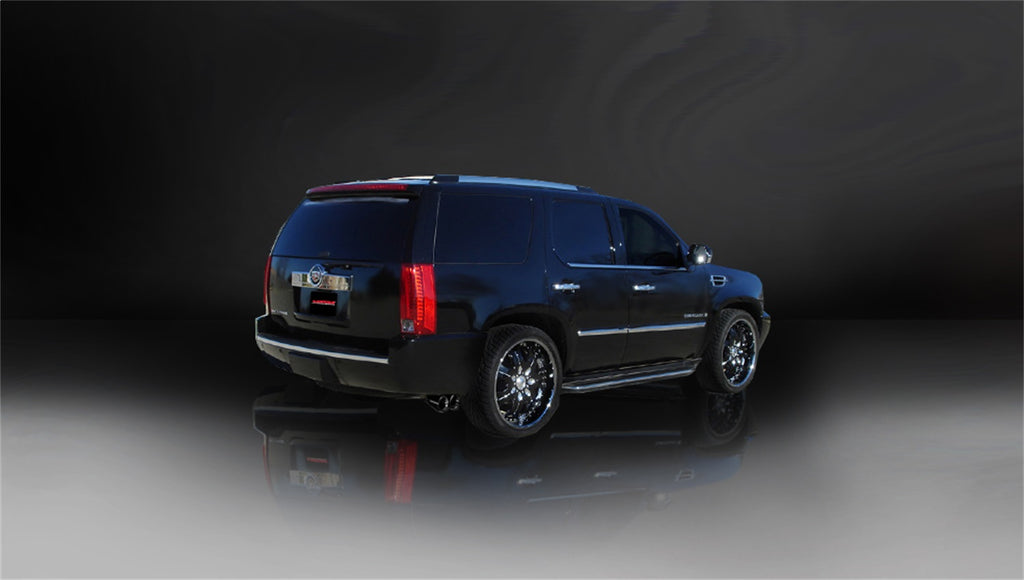 Corsa Performance 14202BLK Sport Cat-Back Exhaust System Fits Escalade Yukon