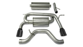 Corsa Performance 14212BLK Sport Cat-Back Exhaust System Fits 06-08 H3