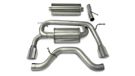 Corsa Performance 14212 Sport Cat-Back Exhaust System Fits 06-08 H3