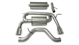 Corsa Performance 14212 Sport Cat-Back Exhaust System Fits 06-08 H3