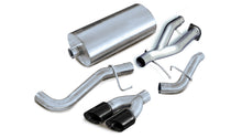 Load image into Gallery viewer, Corsa Performance 14220BLK Sport Cat-Back Exhaust System Fits Escalade Yukon